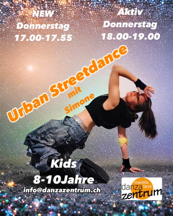 Urban Hip Hop Kids 8-10